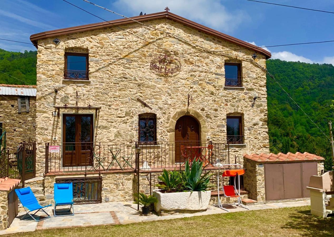 Casa Dell'Angelo Serafino Castelnuovo Magra Exterior foto